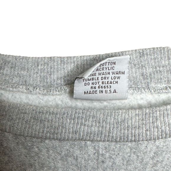 VTG Iowa State Crewneck USA Medium - Picture 4 of 4